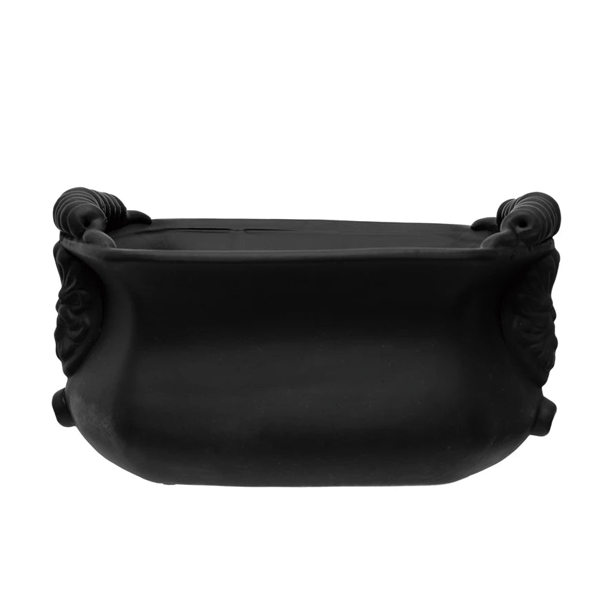 Terra-cotta Planter, Black