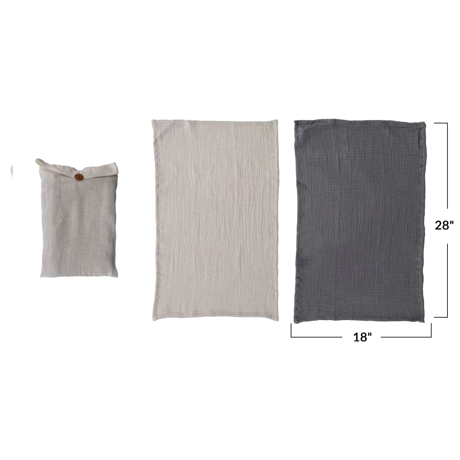 Cotton Double Cloth Tea Towels