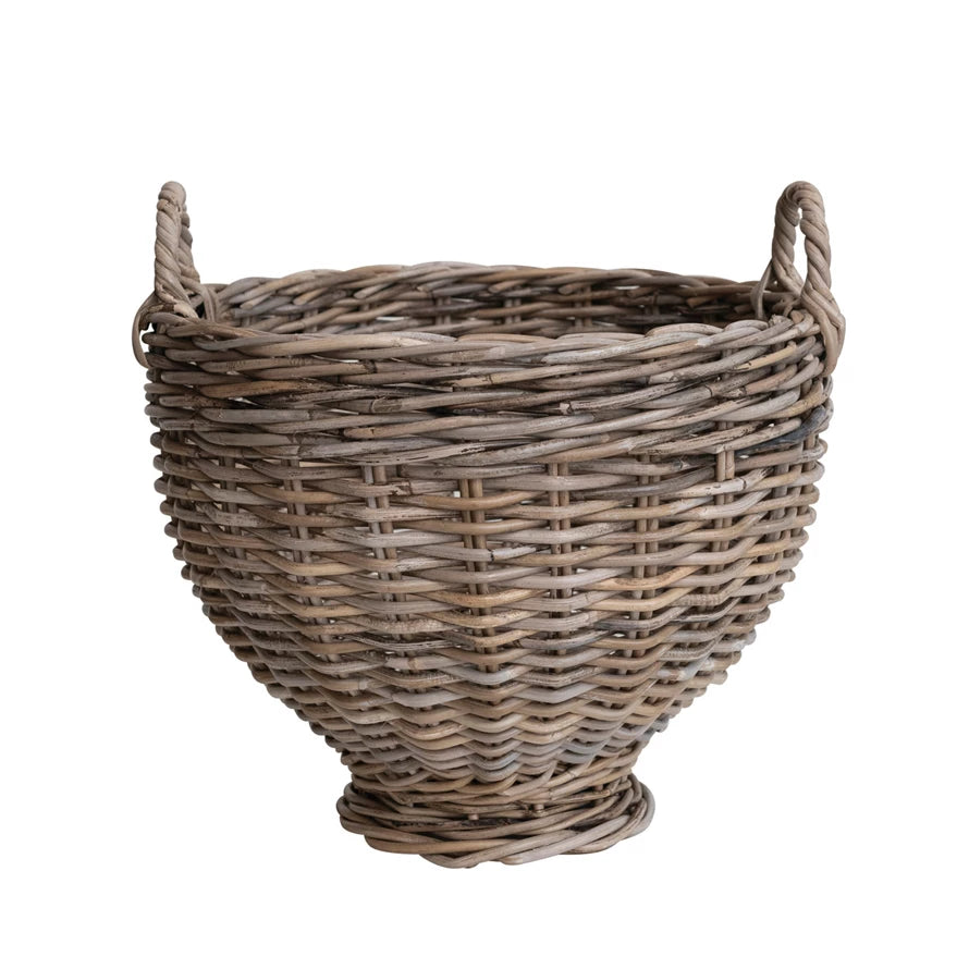 Heirloom Footed Basket