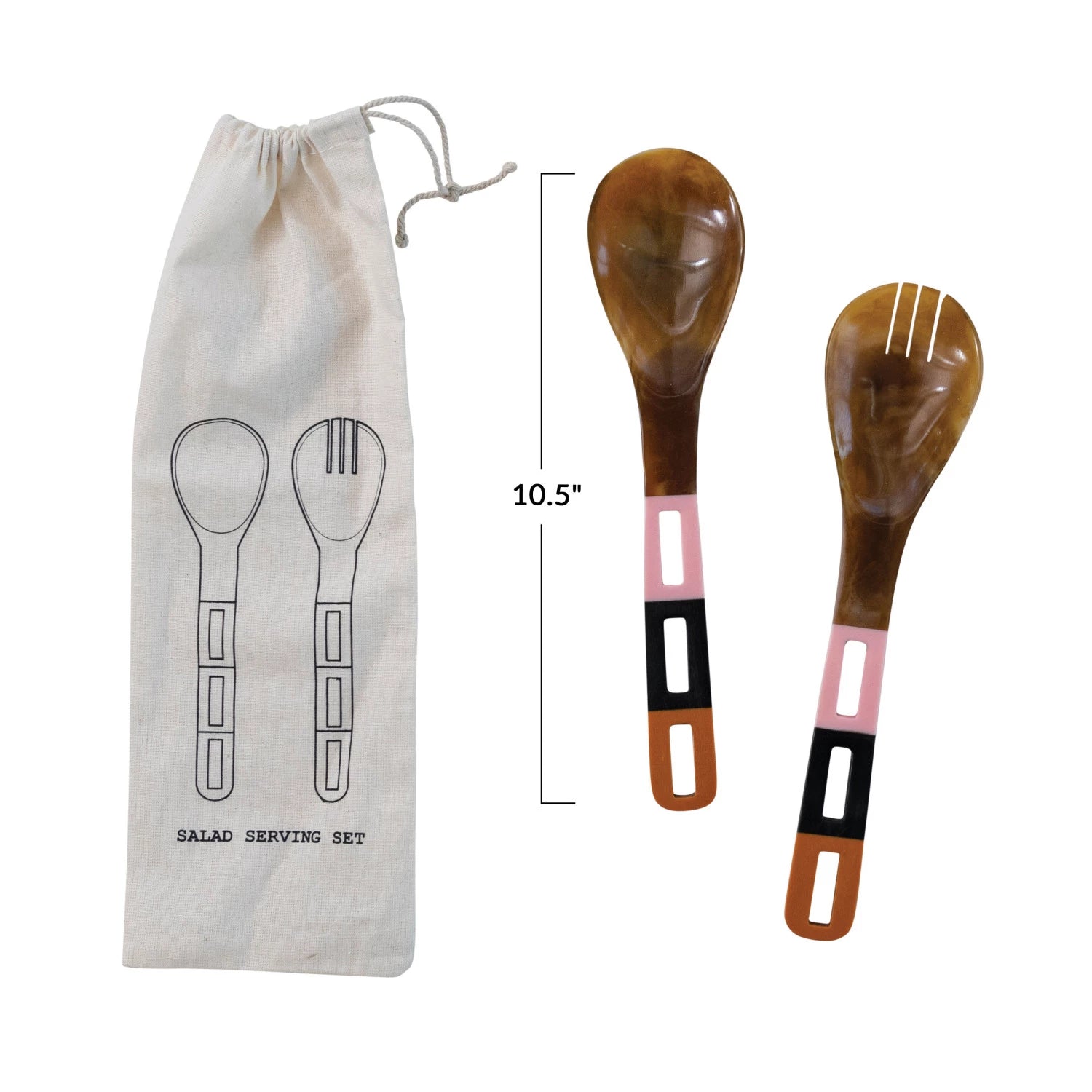 Resin Salad Servers - PBB