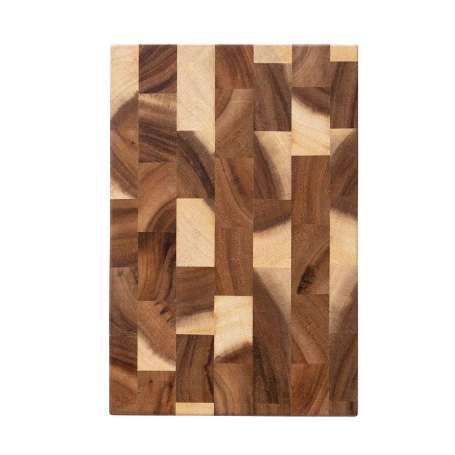Suar Wood End Grain Board