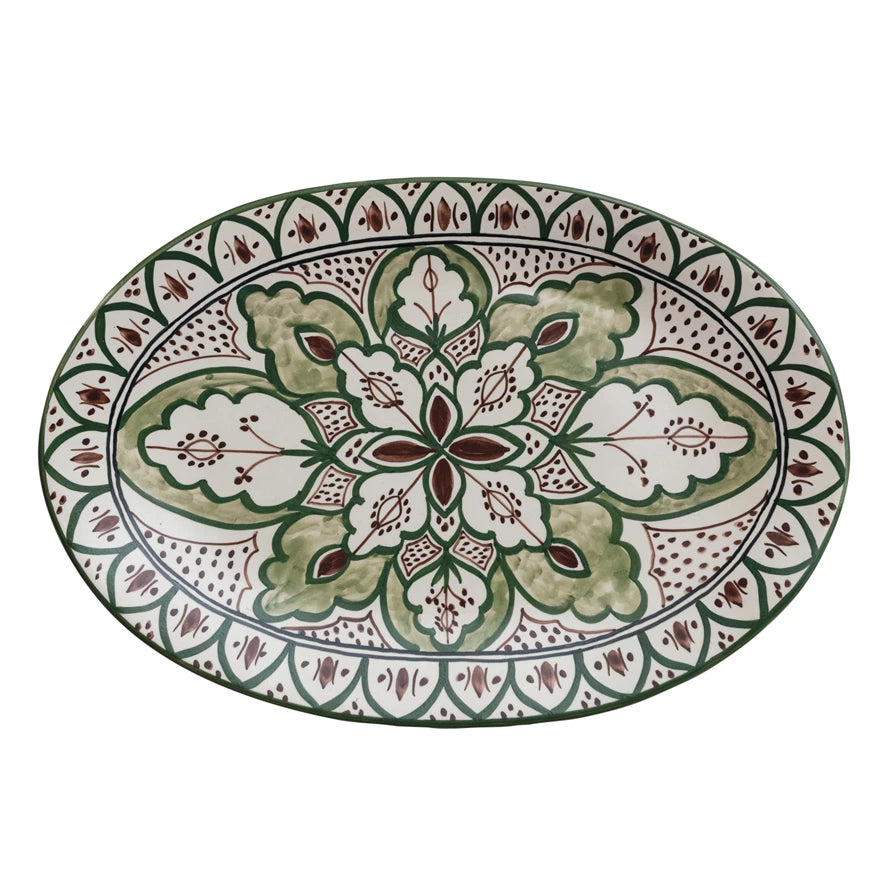 Sunset Villa Br/Green Platter