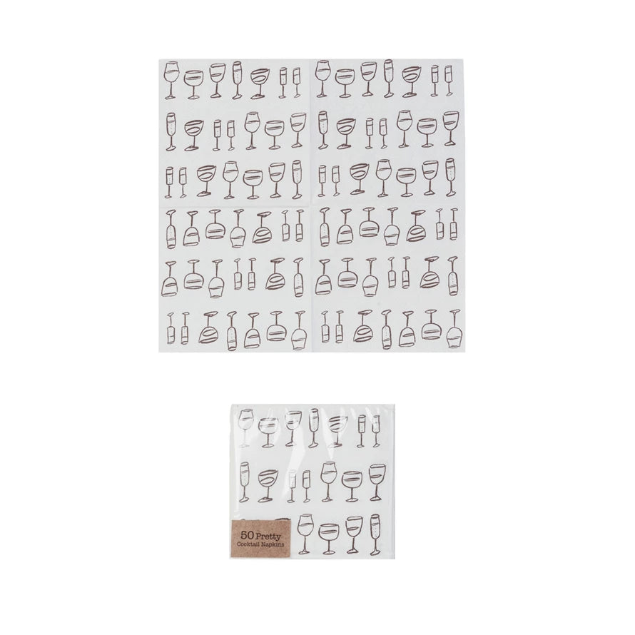Wine Art Napkins