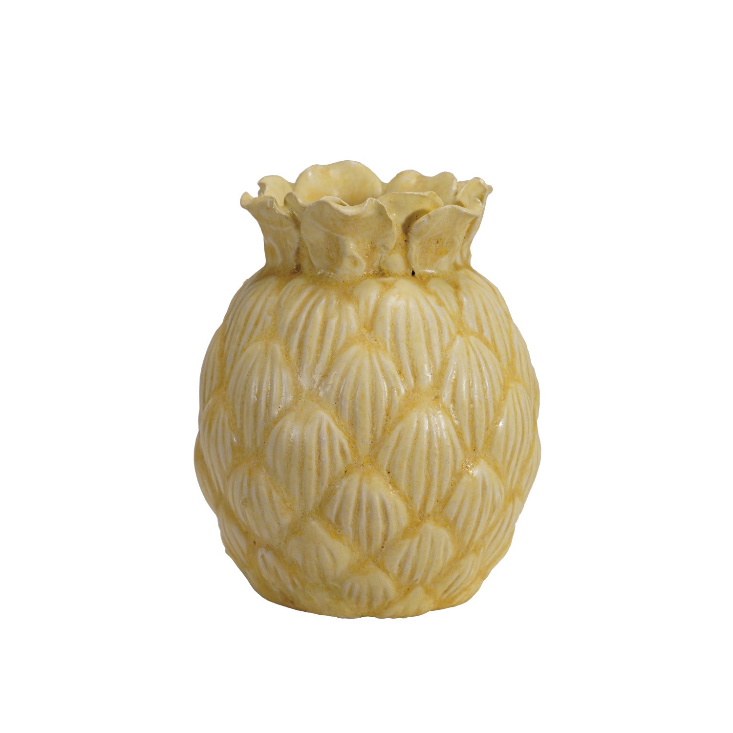 'Clementine' Pineapple Vase