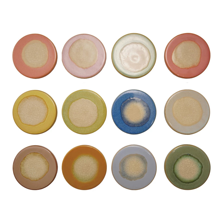 4" Round Stoneware Trivet