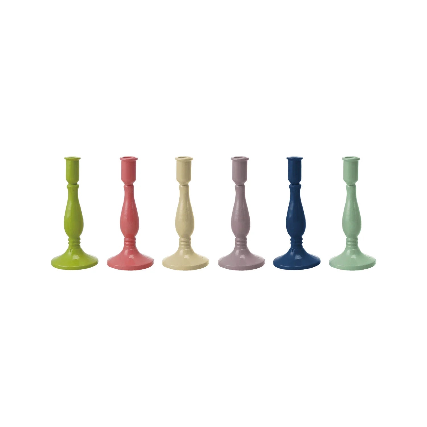 Happy House Taper Holders