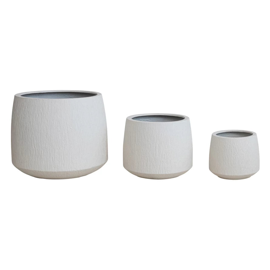 EcoStone In/Out Groove Planter