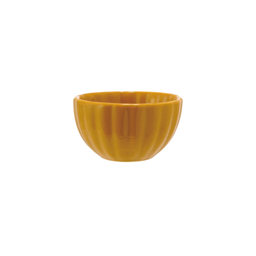 Ribbed Bowls