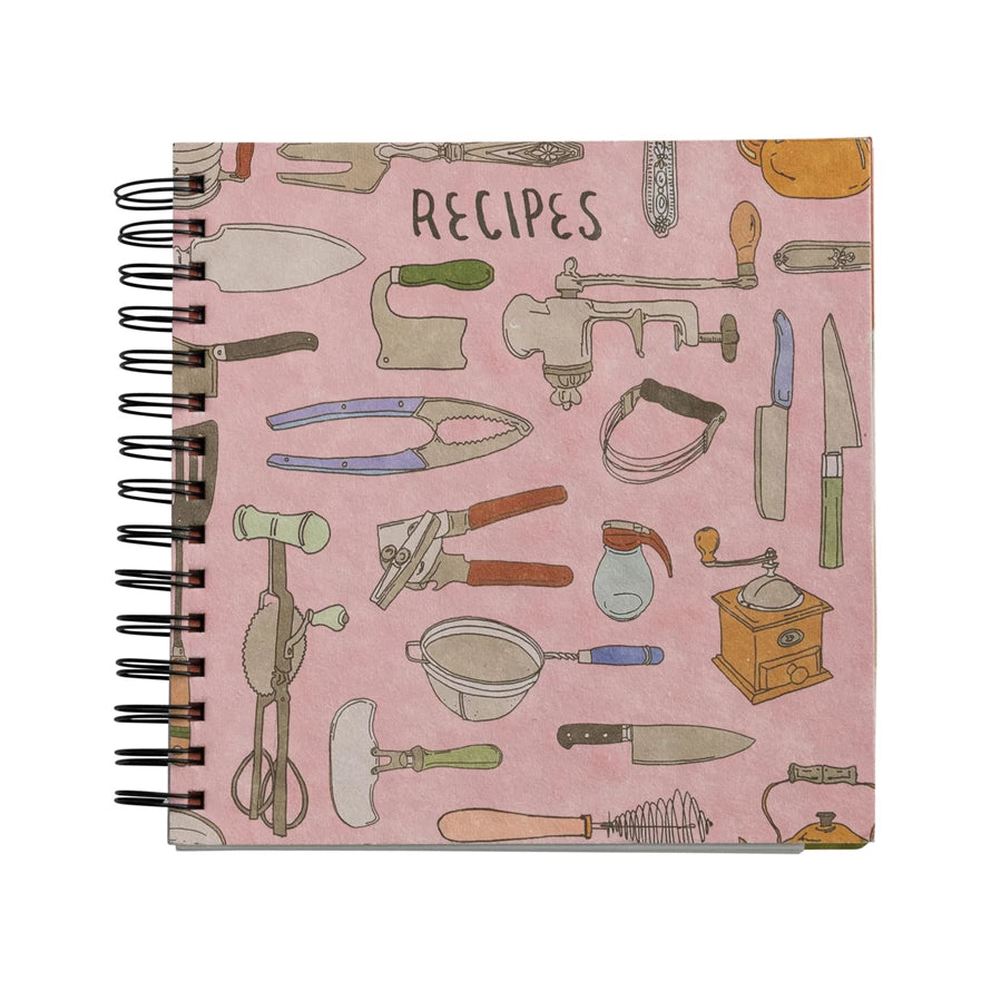 Kitchen Utensils Recipe Book