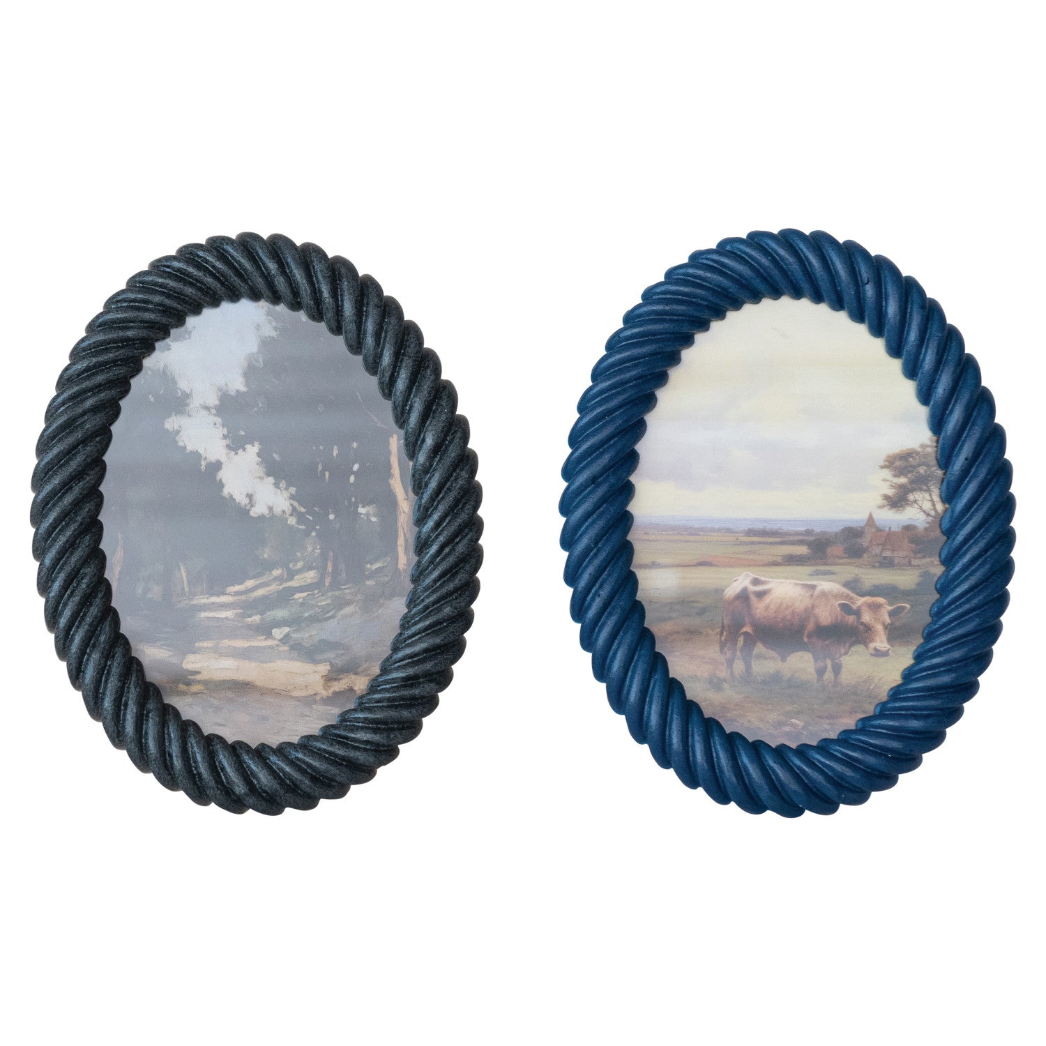 Oval Twisted Frame, 5x7