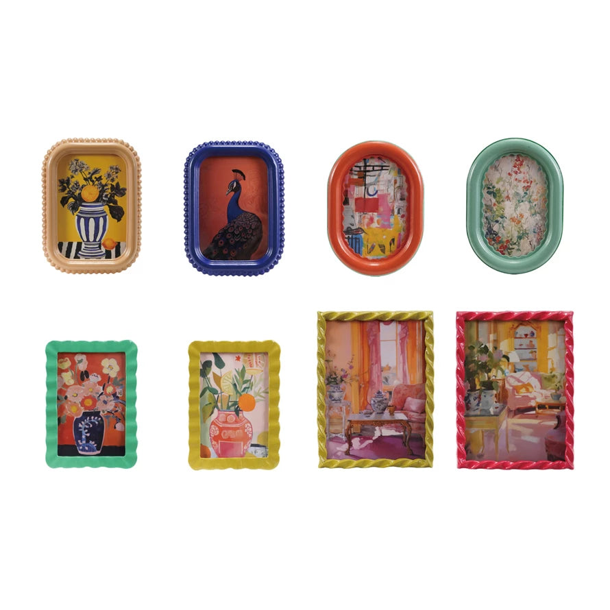 Happy House Picture Frame
