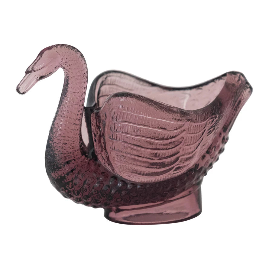 Swan Shaped Spoon Holder