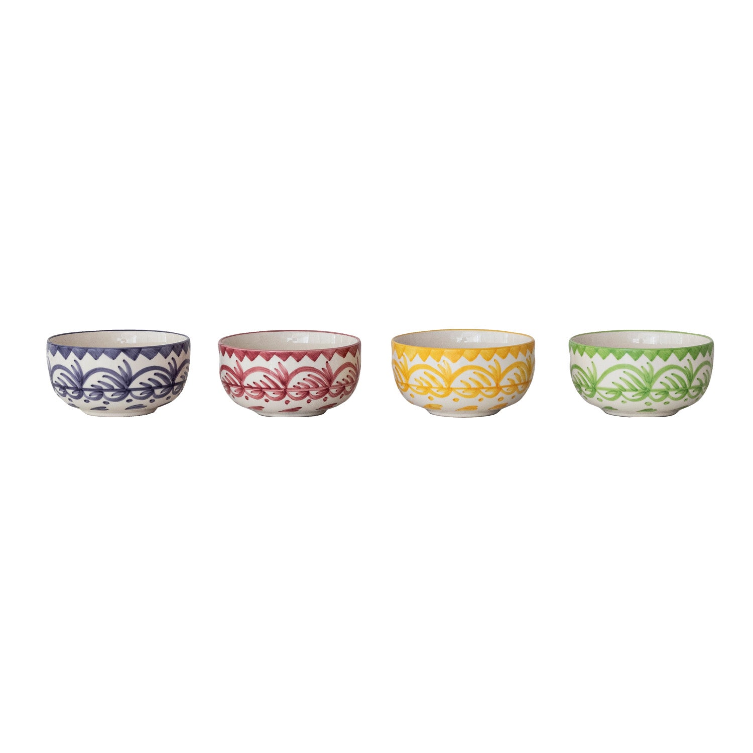 'Cozy' Hand-Painted 5" Bowl