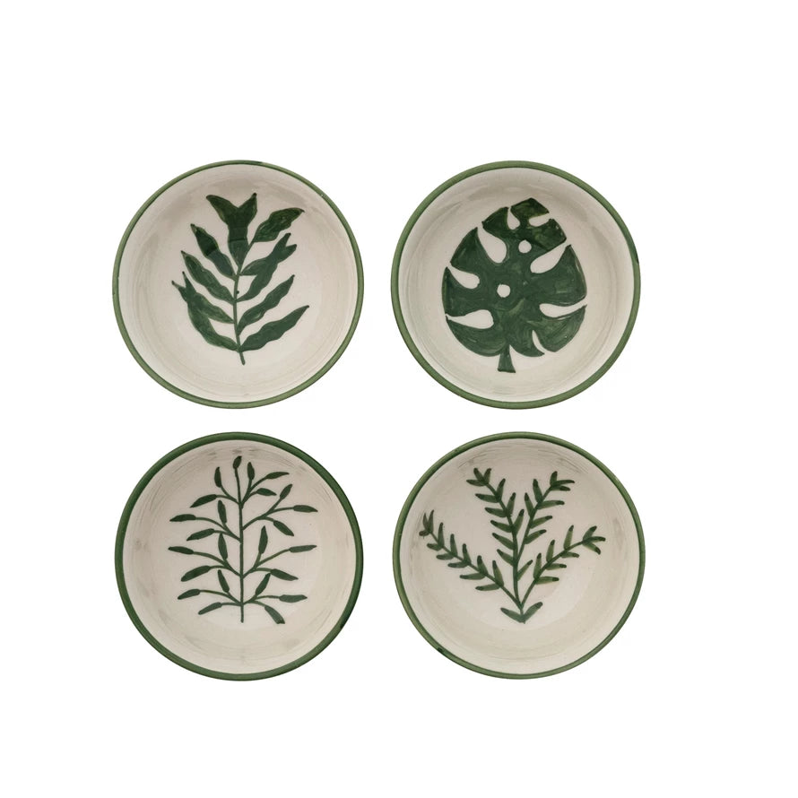 Botanist 5" Grn/Crm Plate