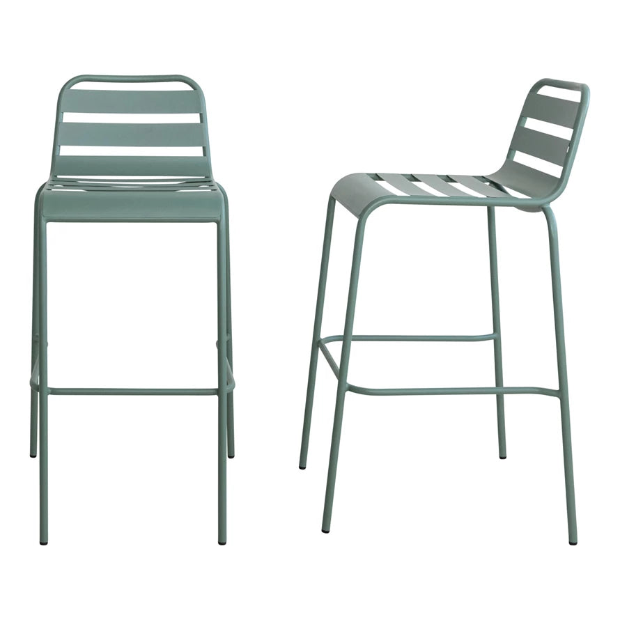 In/Out Bar Stool, Eucalyptus