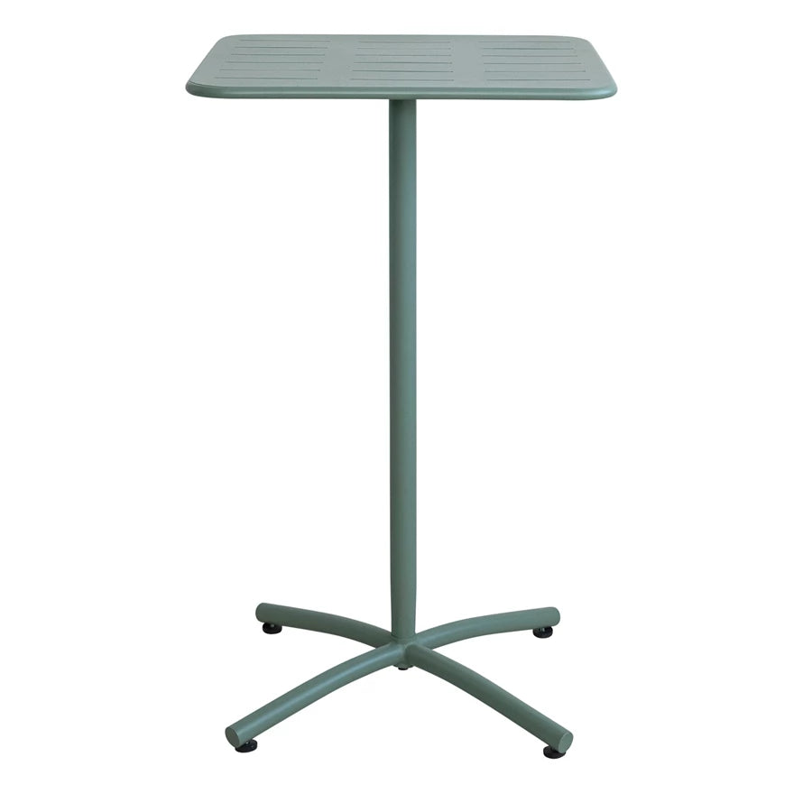 In/Out Bar Table, Eucalyptus