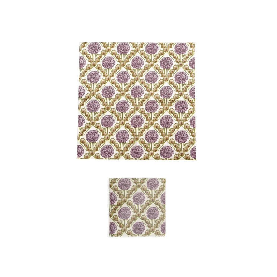 Secret Garden Botanical Napkin