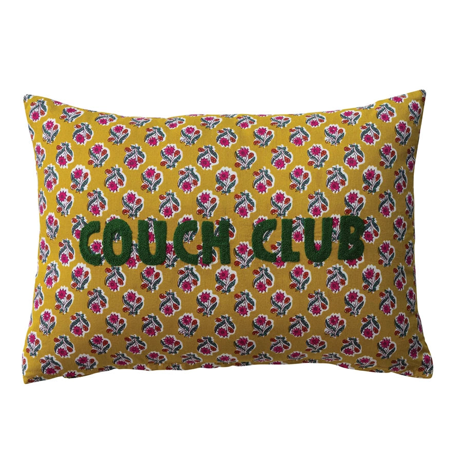 'Couch Club' Pillow