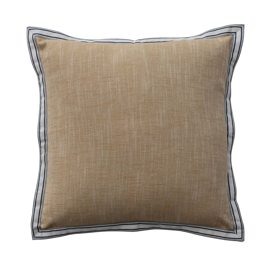 Flanged Edge 18" Pillow