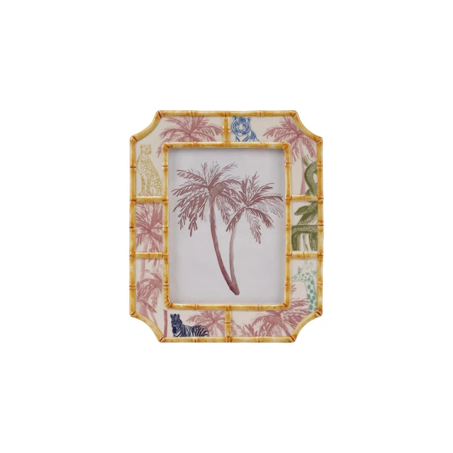 Bamboo Edge Painted Frame, 5x7