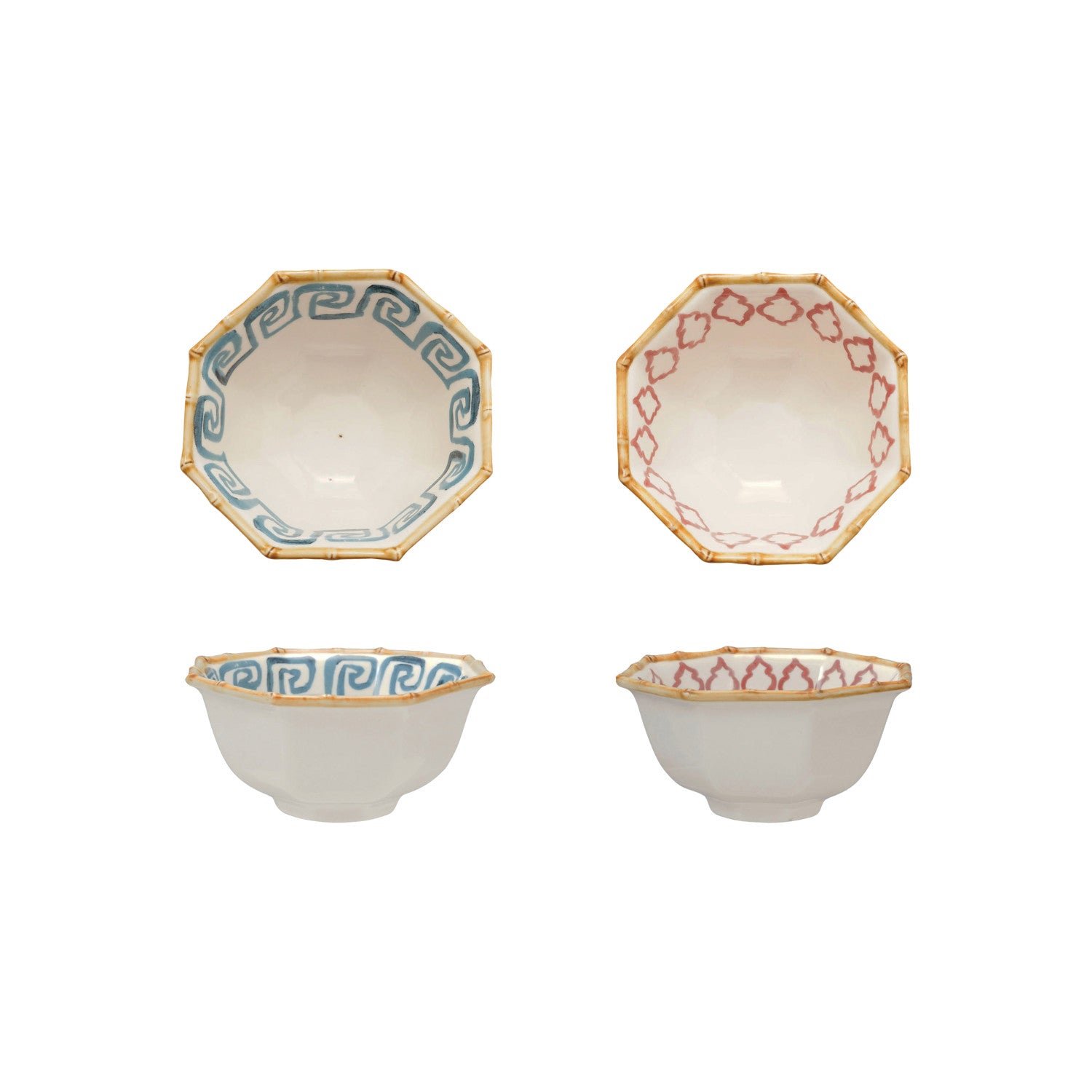 Palmera Bamboo Rim Bowl