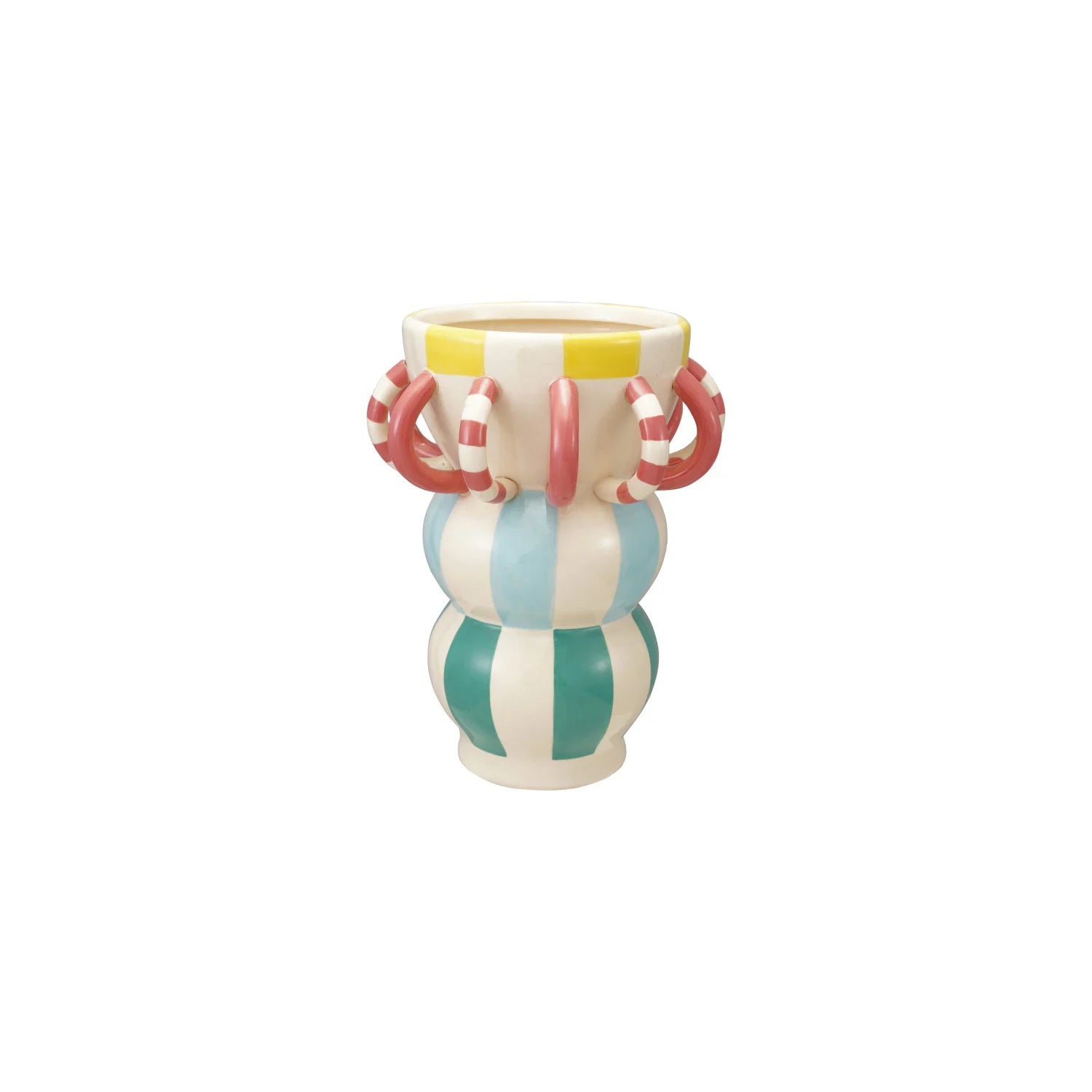Striped Vase, 3D Loops