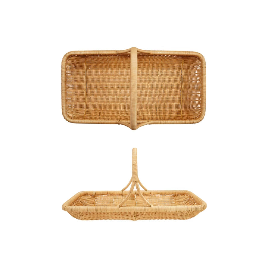 Gather Natural Basket, 18x9