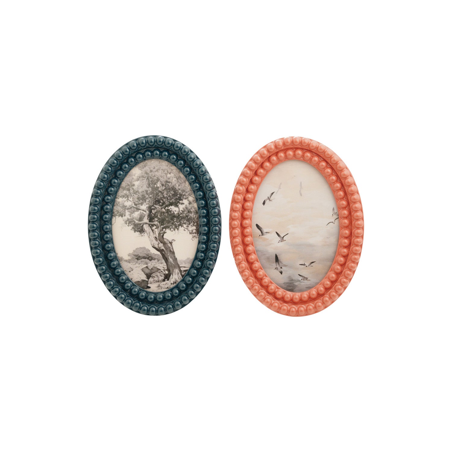 Oval Bobbin Frame, 4x6