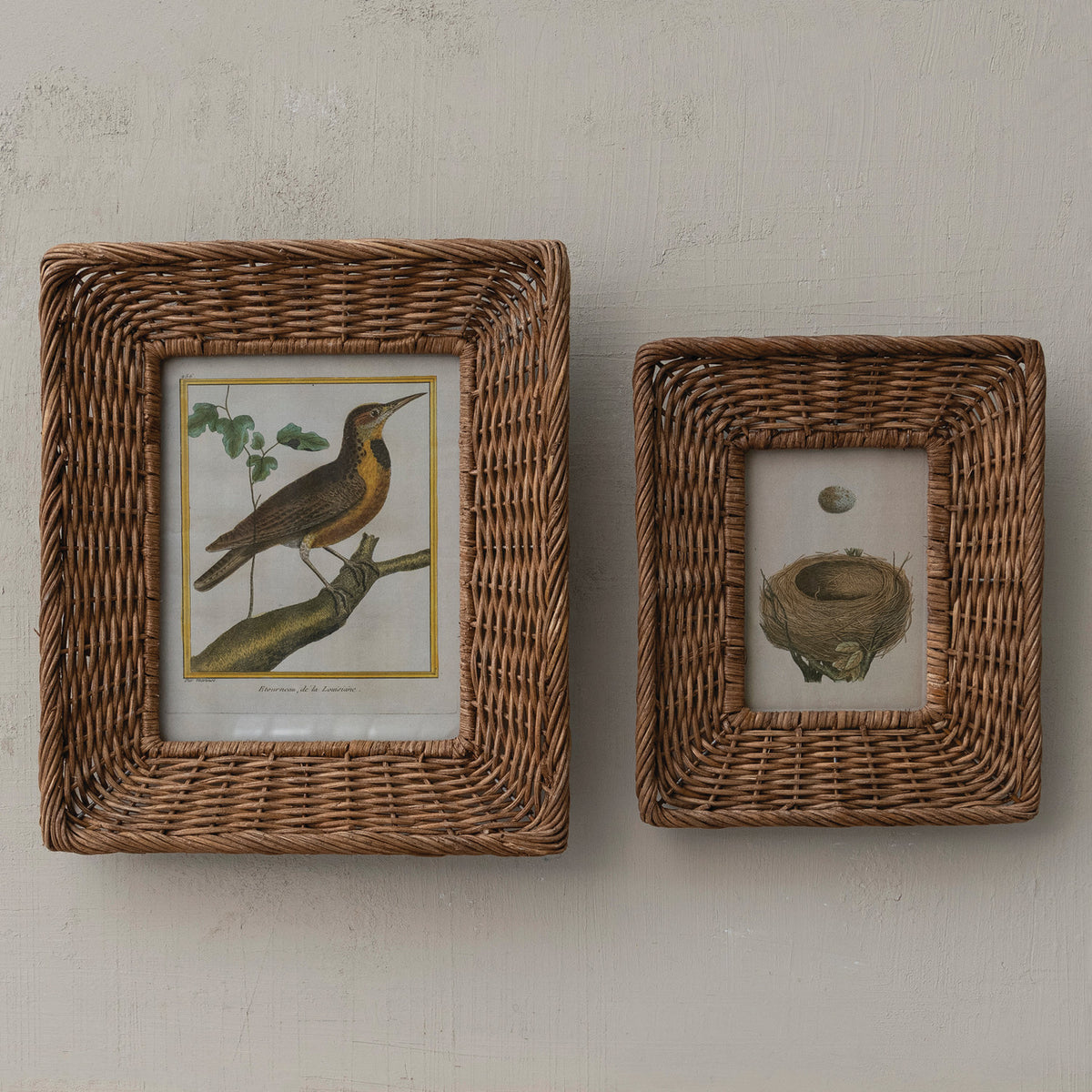 Wicker Photo Frame, 5x7