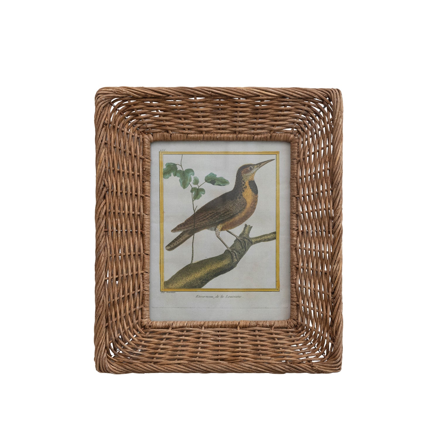 Wicker Photo Frame, 8x10