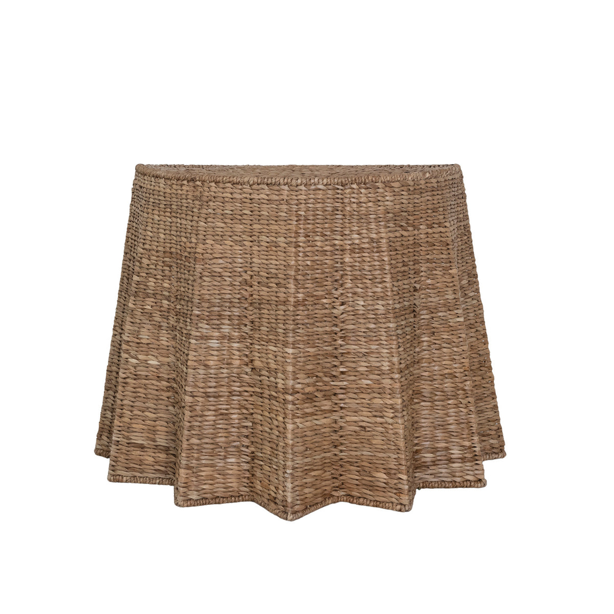 Hyacinth Pleated Console Table