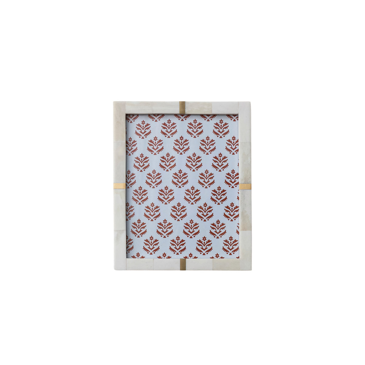 Bone/Brass Frame, 8x10