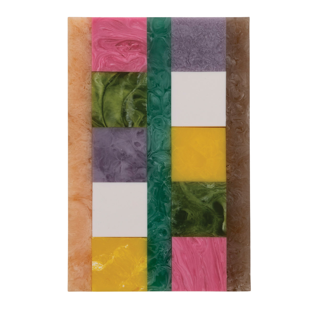Color Block Marbled Board