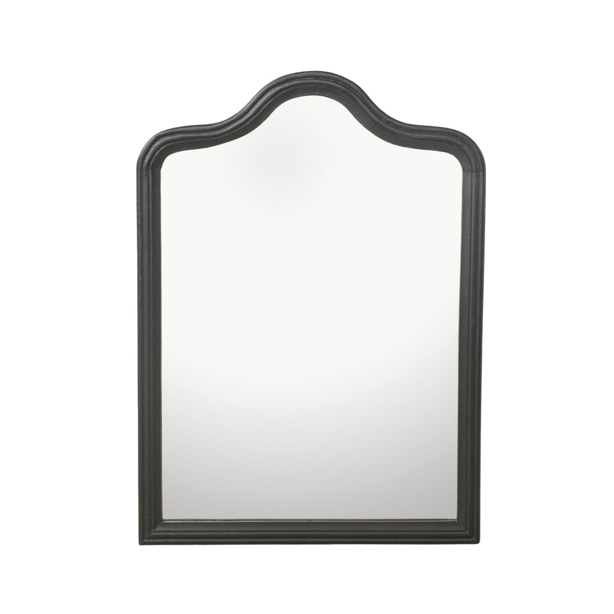 Vagabond Arched Mirror, BLK