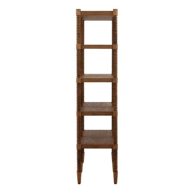 Fernandez Bookcase, Brown