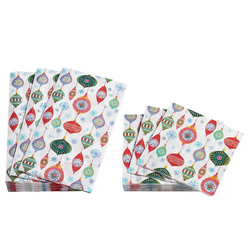 Ornaments Guest Napkins