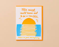Sunset/Sunrise Card