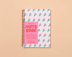 Spiral Notebook, Summer Floral