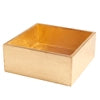 Metallic Gold Napkin Holder -C