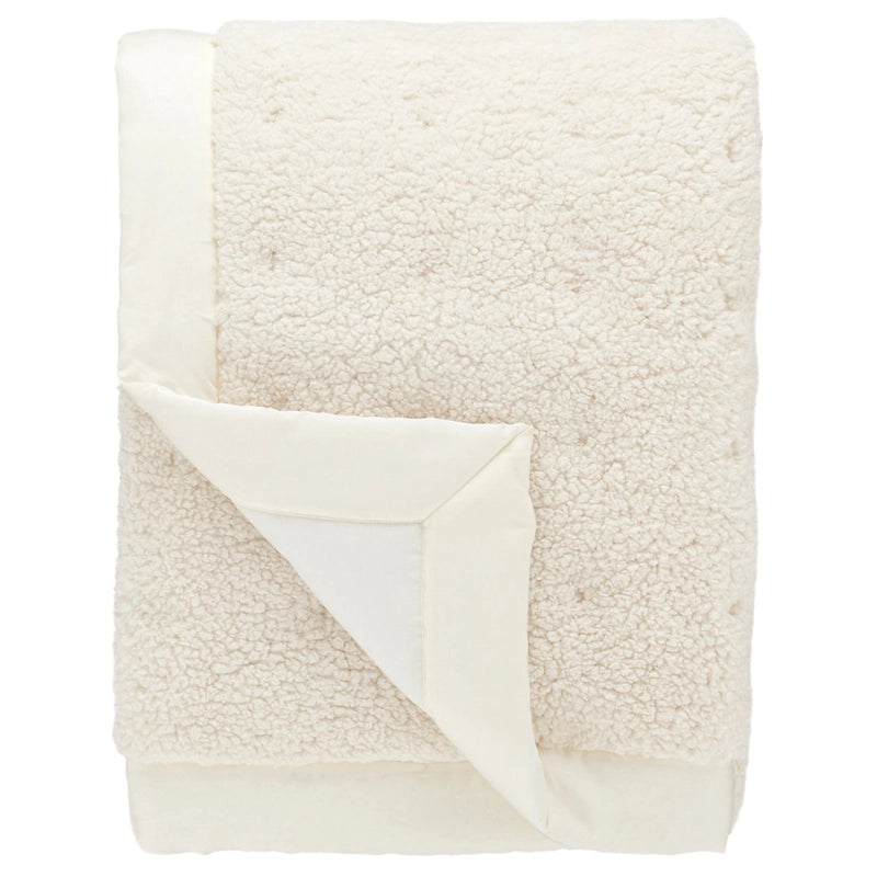 Marshmallow Fleece Throw - I