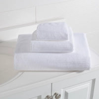 Blythe White Washcloth