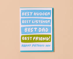 Best Hugger/Dad - HFD Card