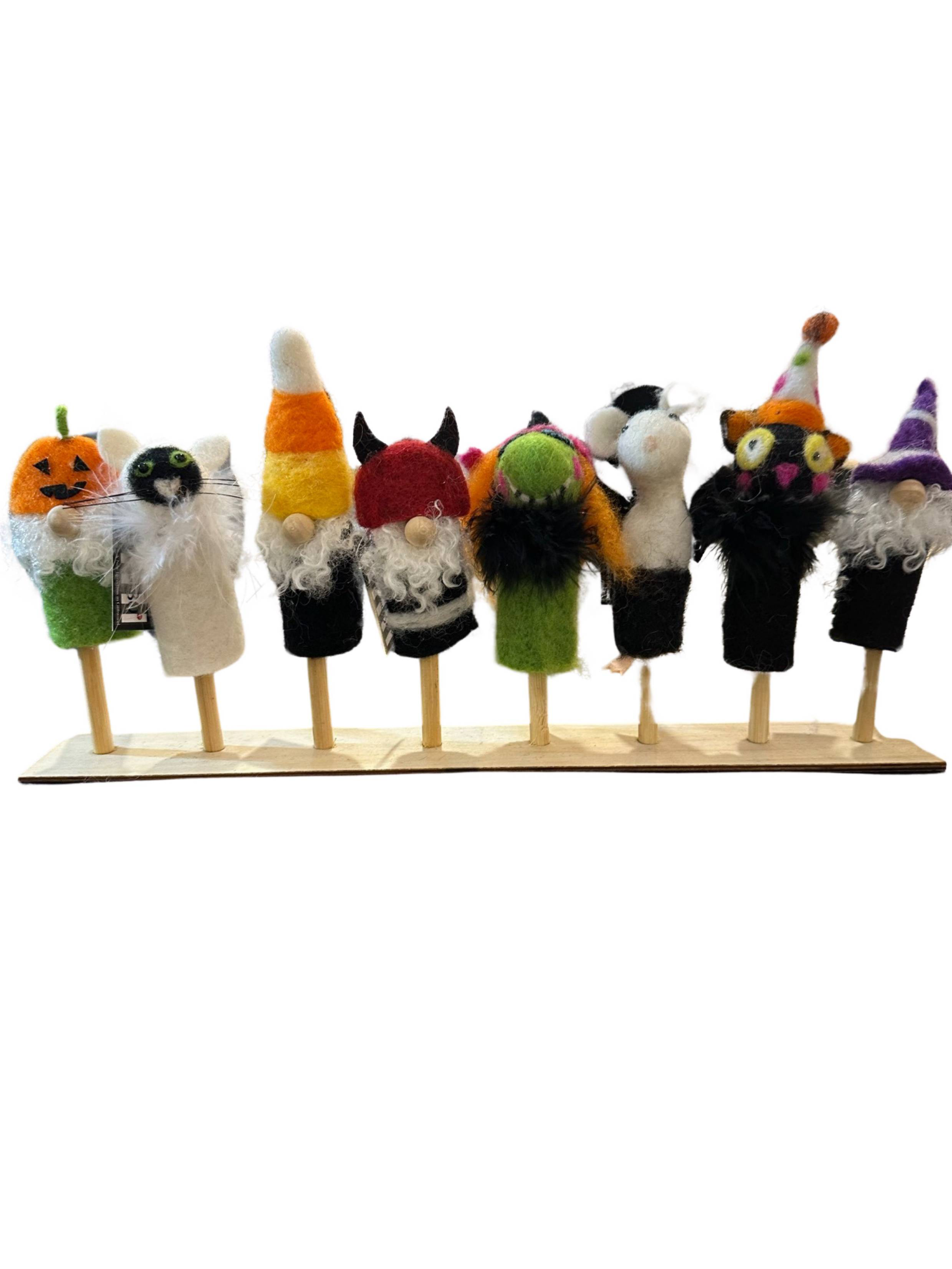 Halloween Finger Puppet