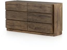 Perrin 6 Drawer Dresser - Fawn