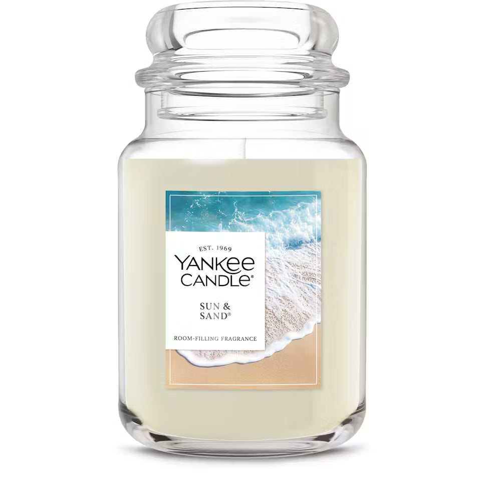 Sun and Sand, Lg Apoth Jar
