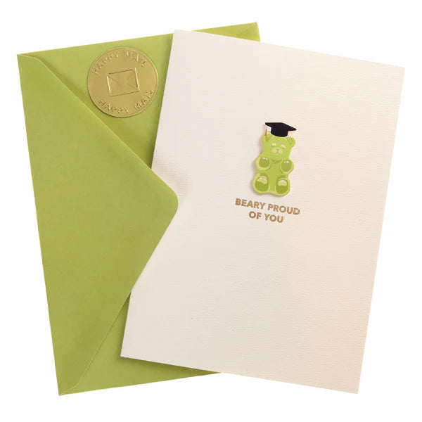 Beary Proud Graduation Card