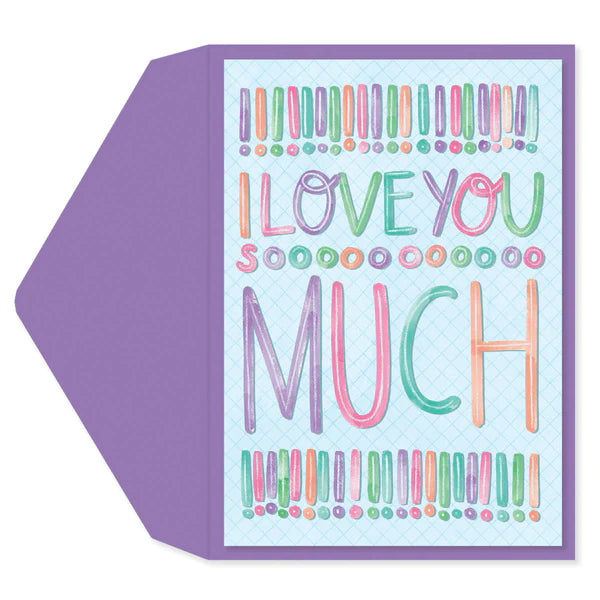 Sooo Much Blank Card