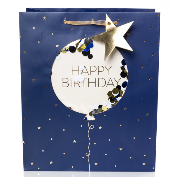 Balloon Shaker Lg Gift Bag