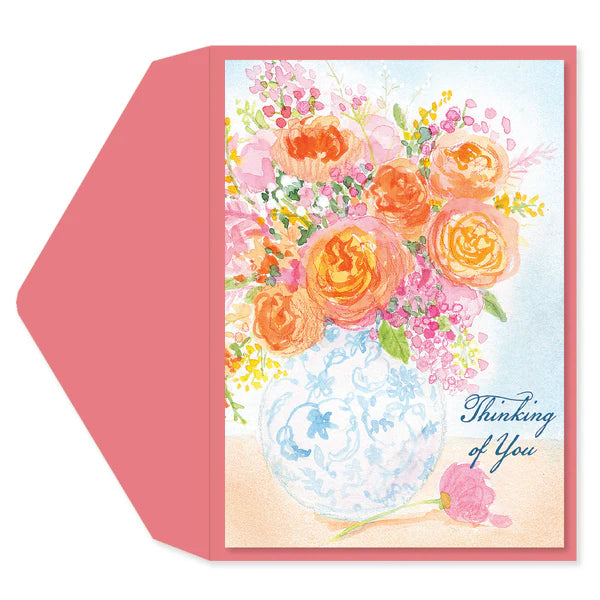 Bouquet Get Well Card