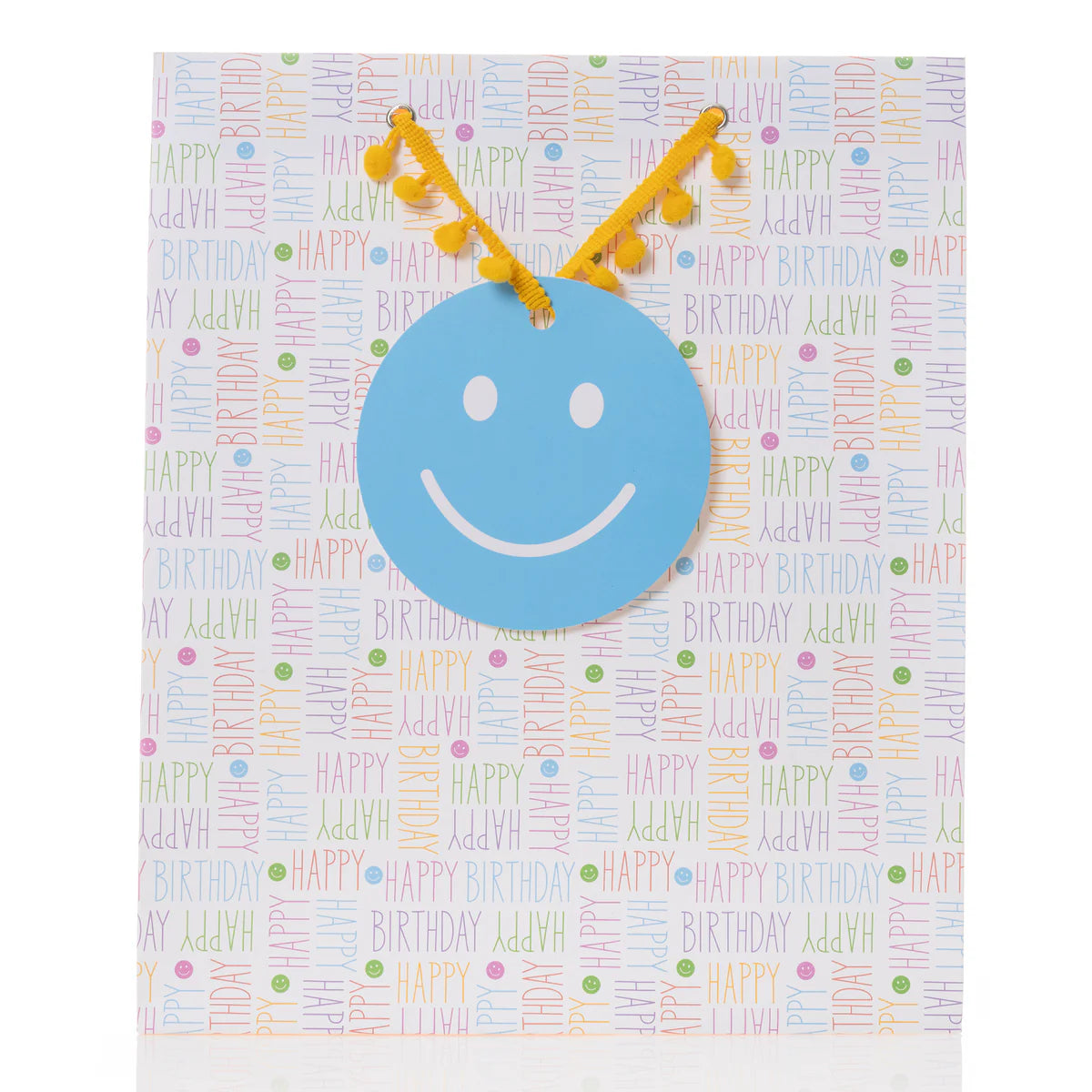 Birthday Smiles Lg Gift Bag
